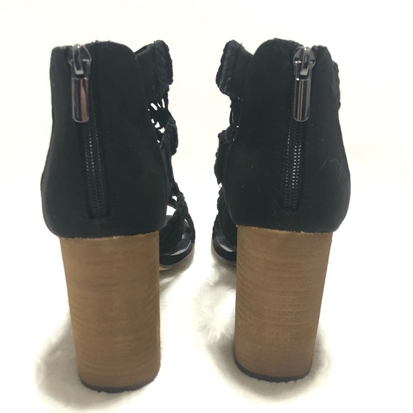 Carlos By Carlos Santana Nadia Woven Block Heel - Picture 4 of 8